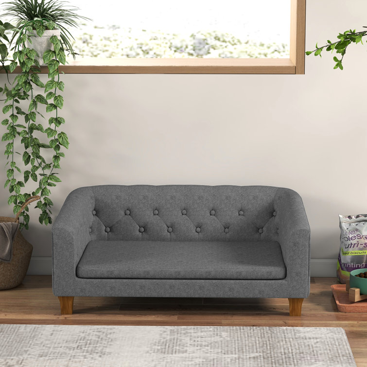 Tucker Murphy Pet Raised Dog Sofa Elevated Pet Sofa For Small